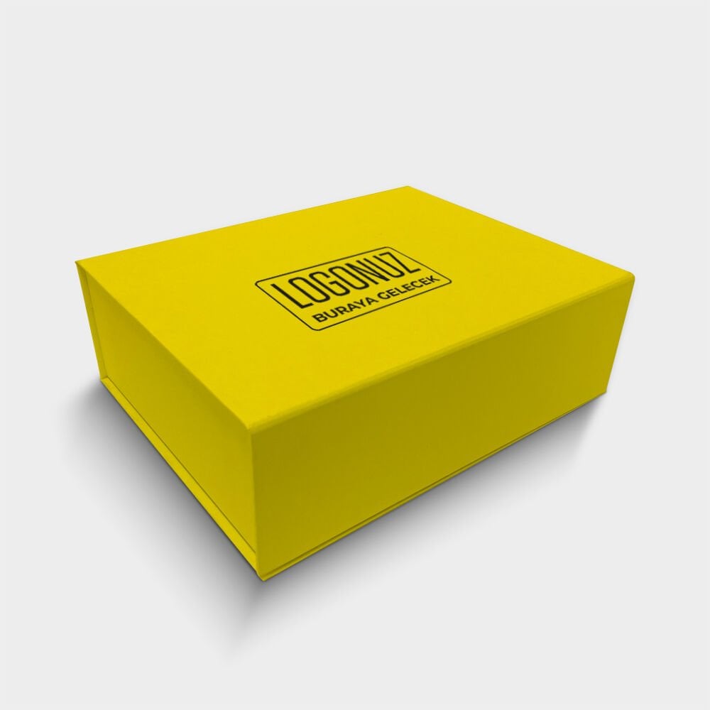Sarı Mıknatıslı Kutu
