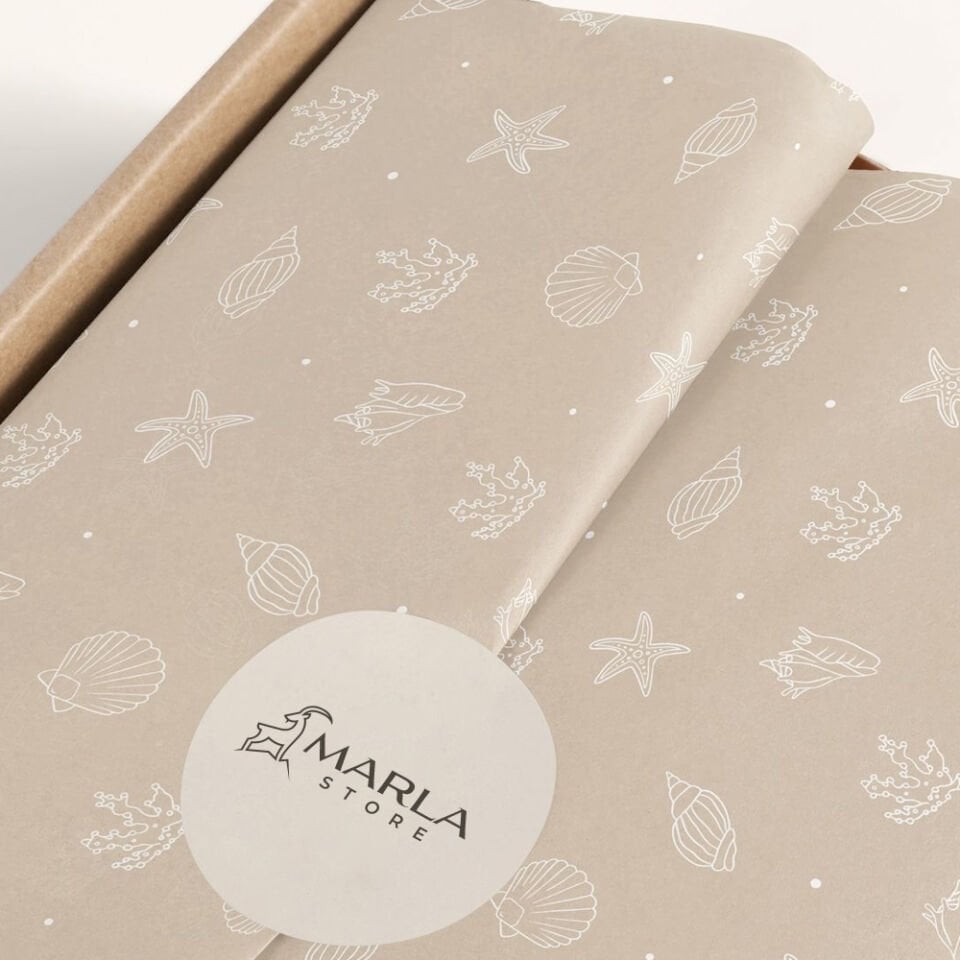 Logo Baskılı Pelur Kağıt