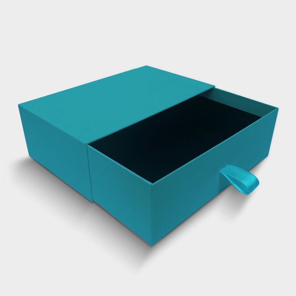 Mavi Çekmeceli Kutu