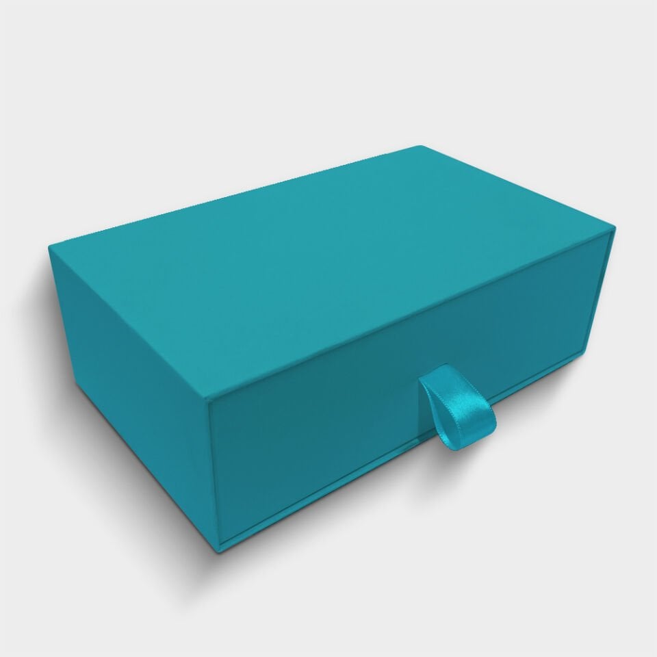 Mavi Çekmeceli Kutu