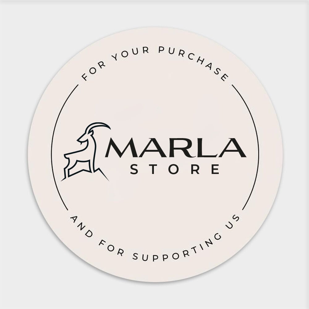 Kuşe Sticker (Oval Kesimli)