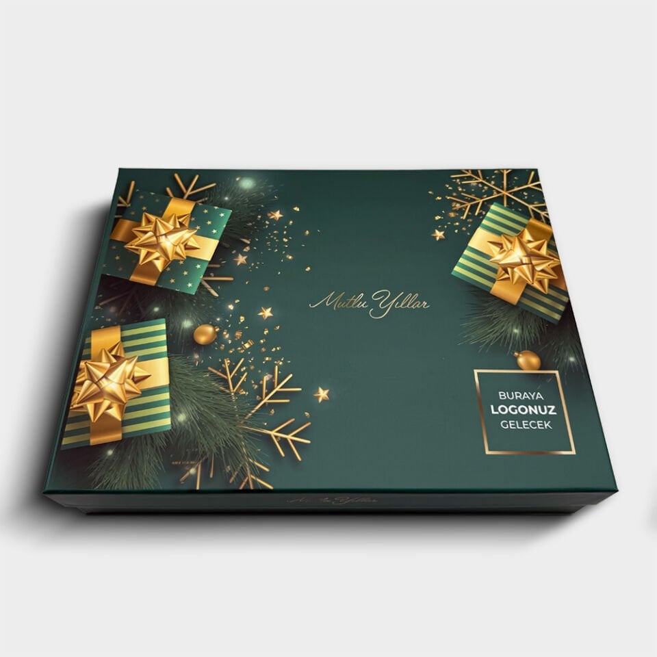 Yılbaşı Özel Yeşil Kutu