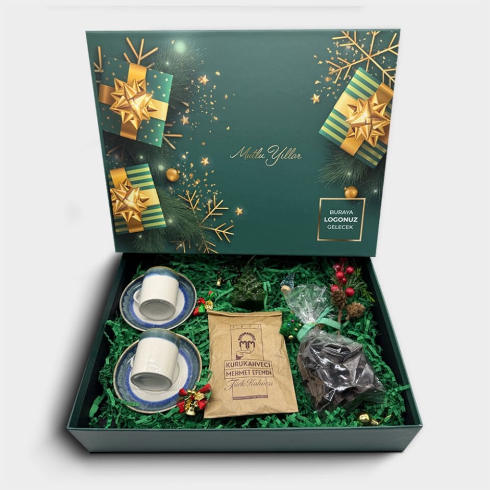 Yılbaşı Özel Yeşil Kutu