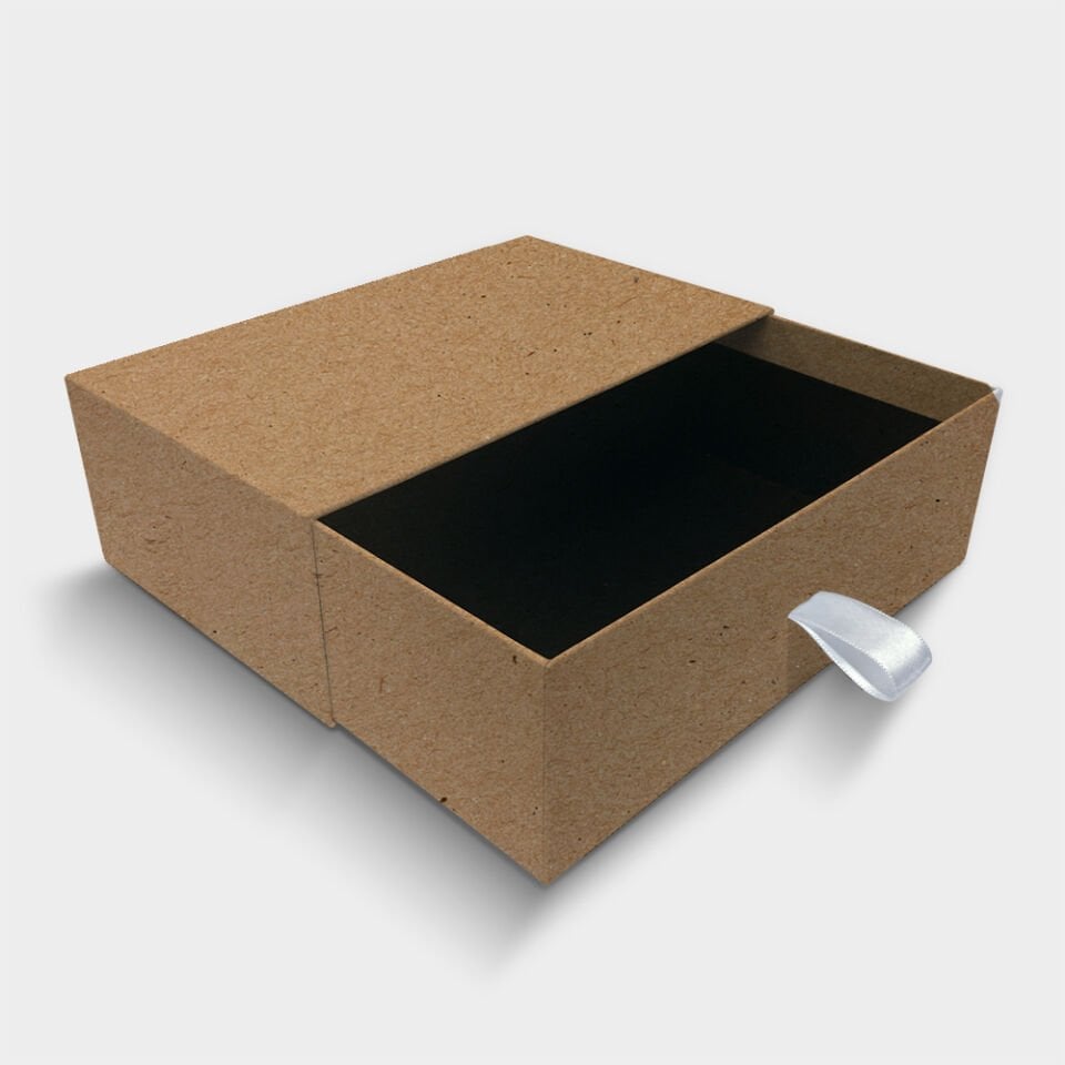 Kraft Çekmeceli Kutu