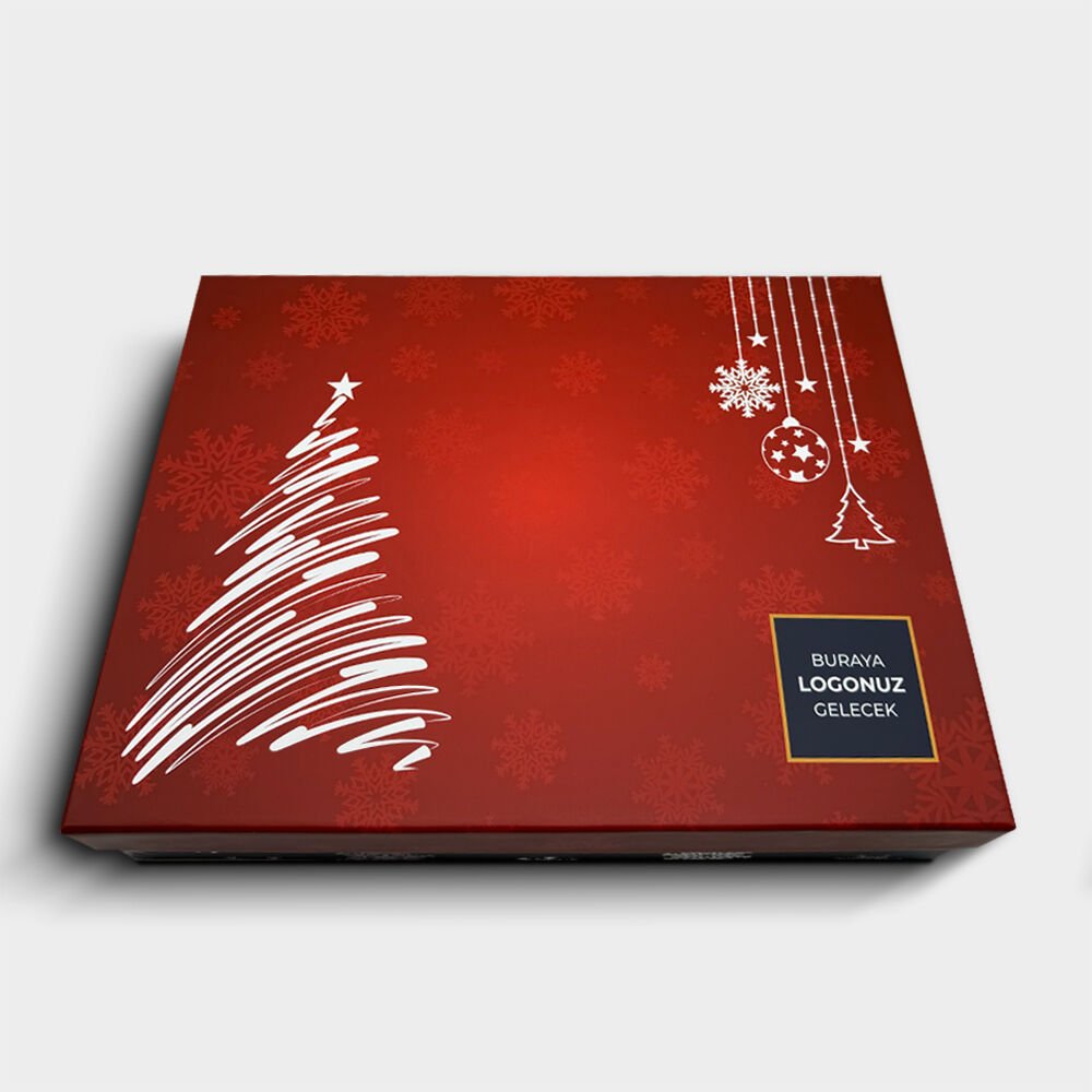Yılbaşı Özel Kırmızı Kutu