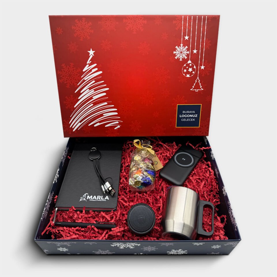 Yılbaşı Özel Kırmızı Kutu