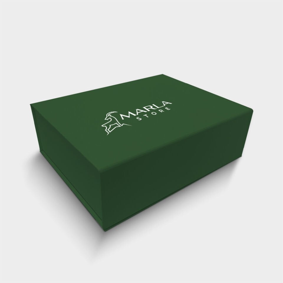 Yeşil Mıknatıslı Kutu