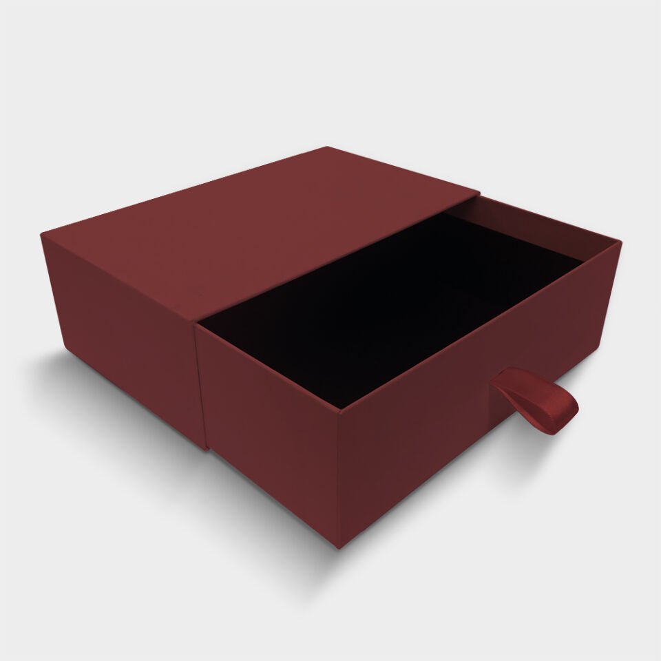 Kahverengi Çekmeceli Kutu