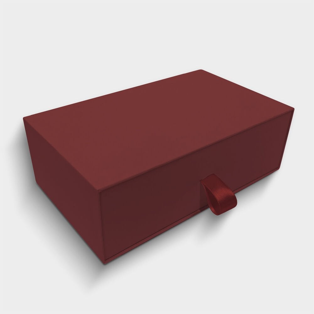 Kahverengi Çekmeceli Kutu