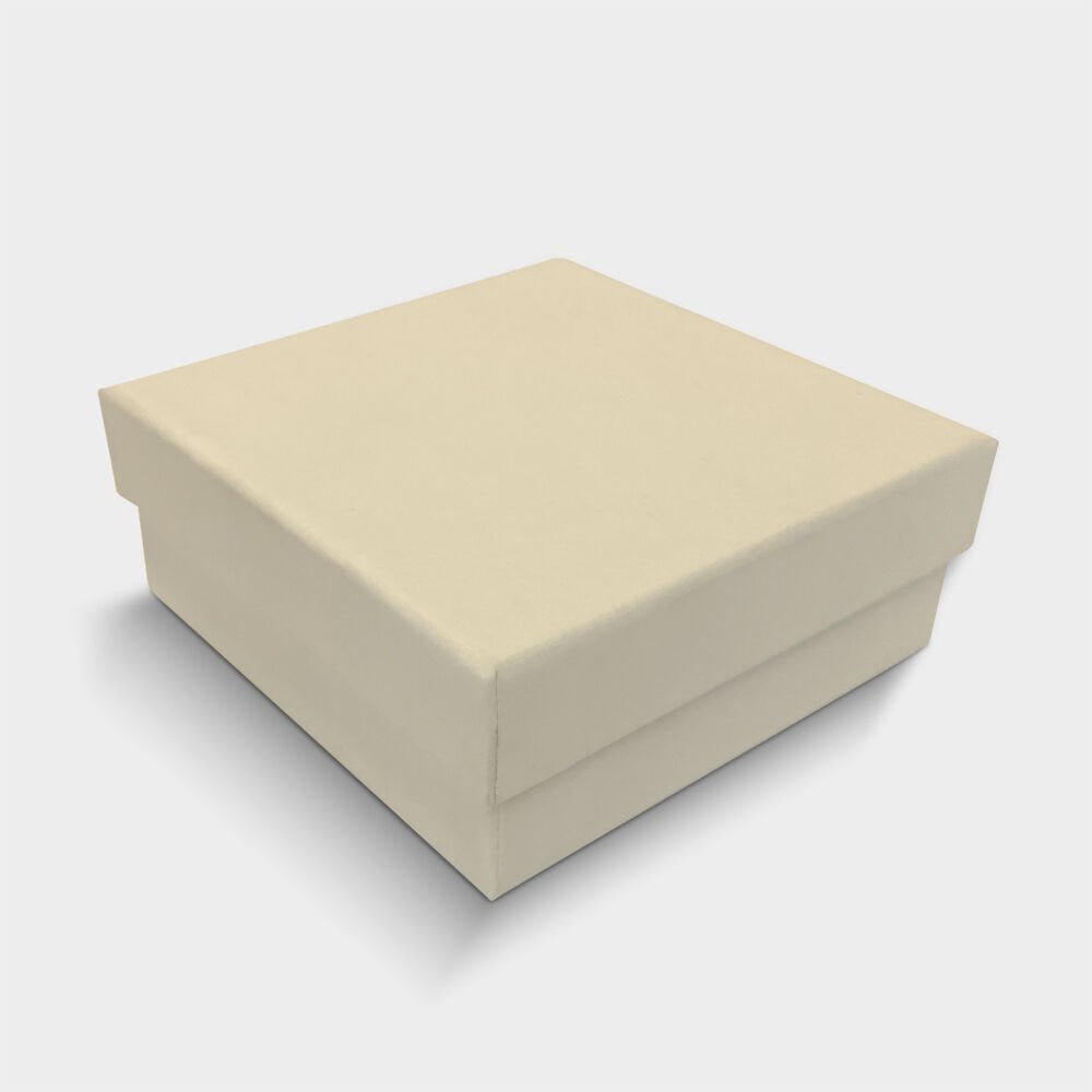 Bej Kapaklı Kutu