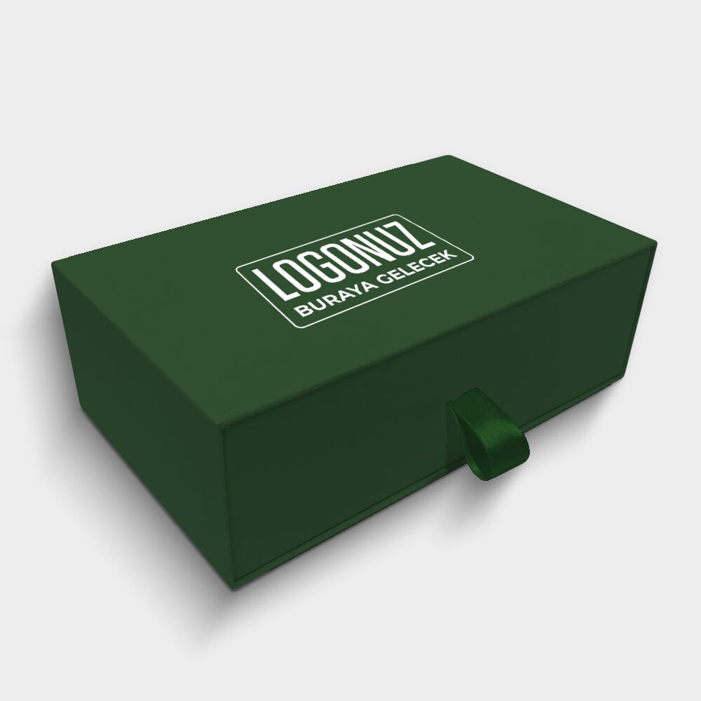 Yeşil Çekmeceli Kutu