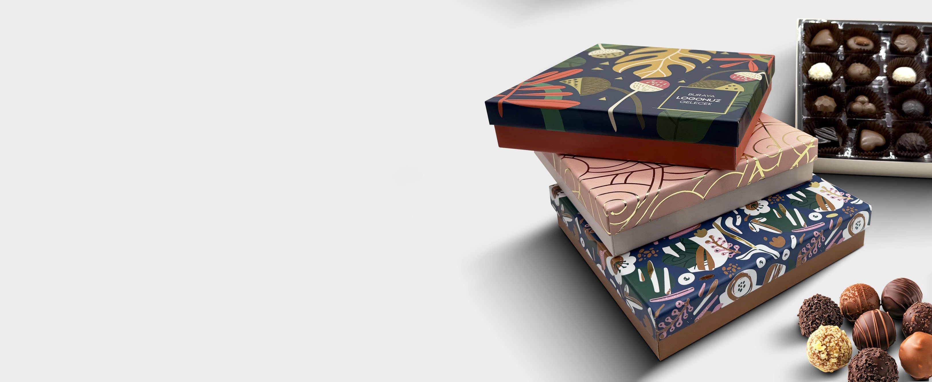 Çikolata Kutuları